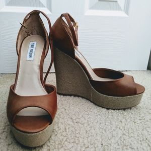 Steve Madden wedges